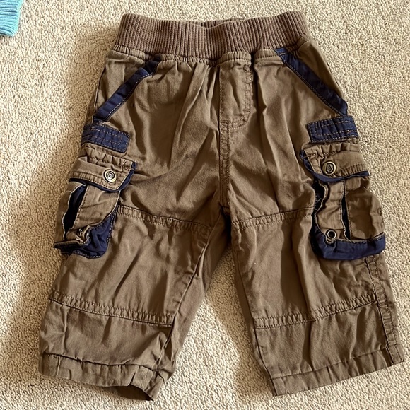 Baby boy 2 pieces set, size 6m. Brand: Please Mum. Cotton - Picture 2 of 6
